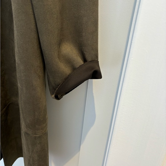 ZARA faux long suede jacket - Picture 9 of 16